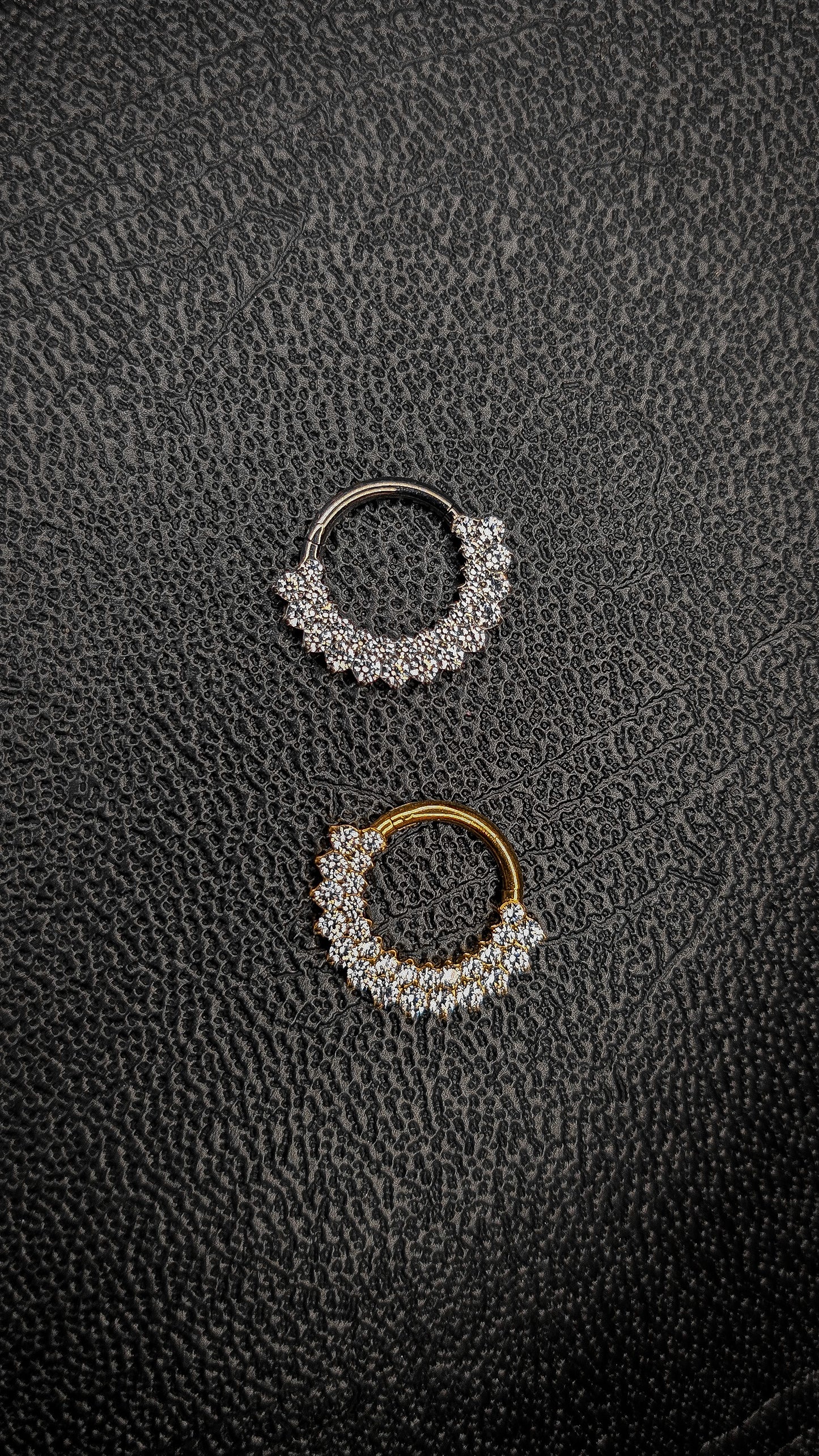 Nuvem de Brilho Clicker em Titânio