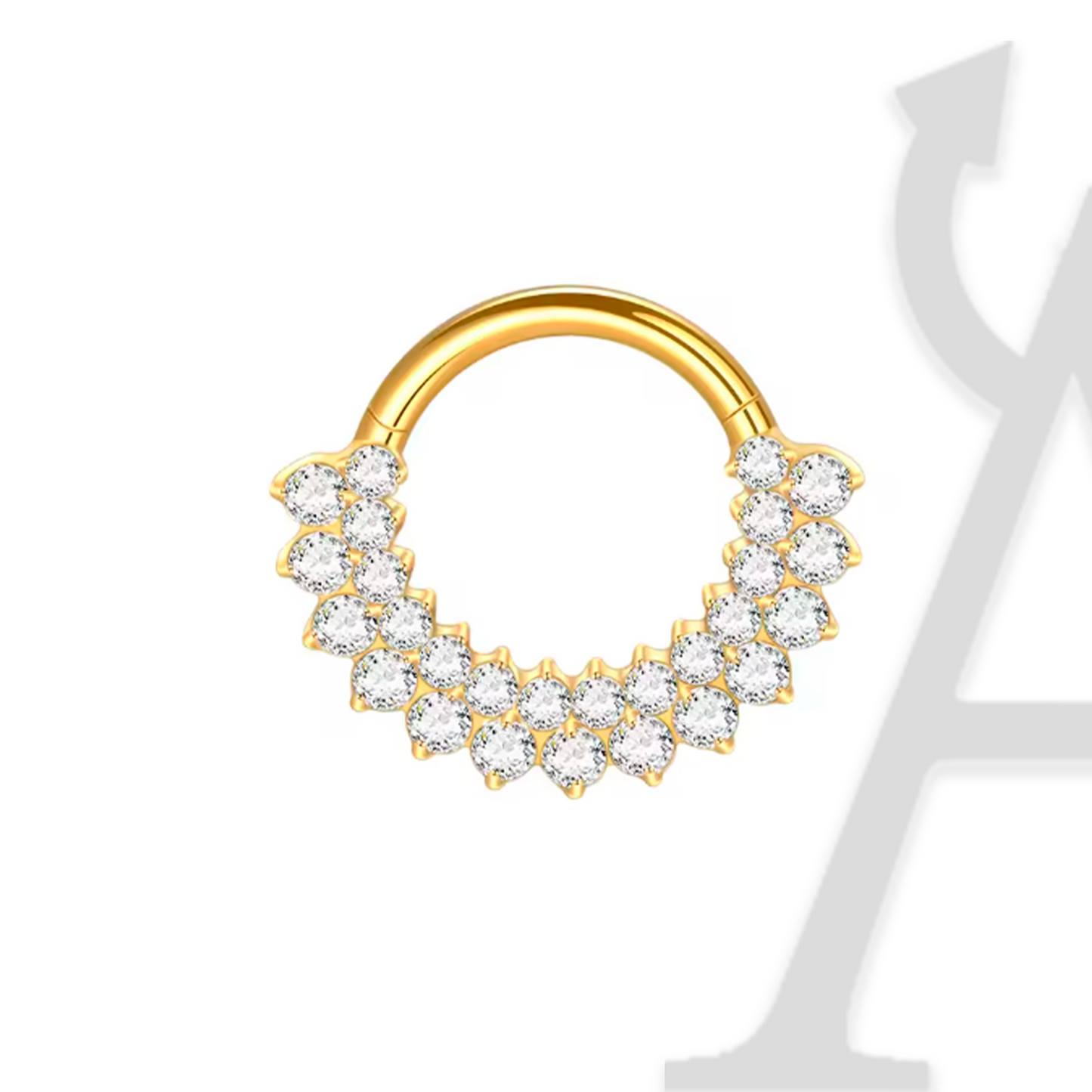 Nuvem de Brilho Clicker em Titânio