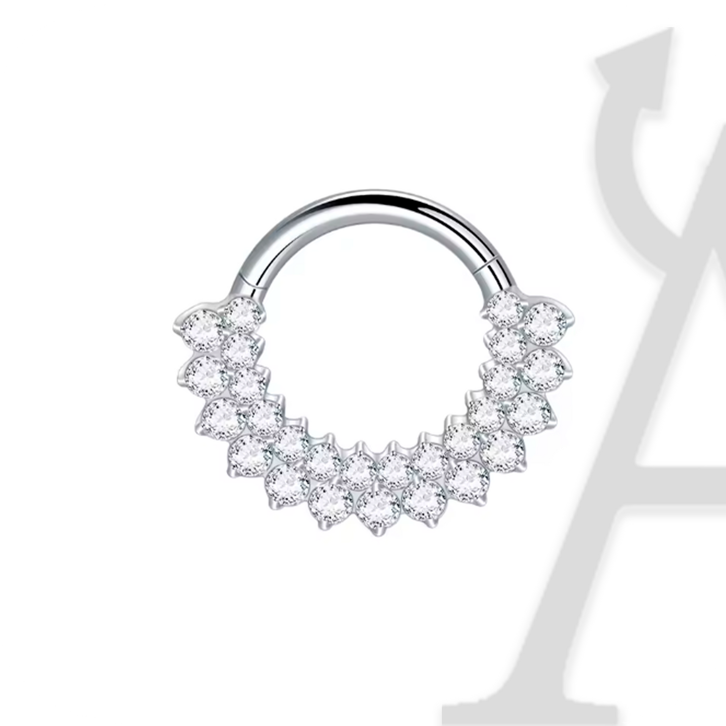 Nuvem de Brilho Clicker em Titânio