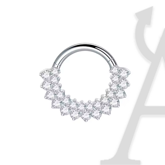 Nuvem de Brilho Clicker em Titânio